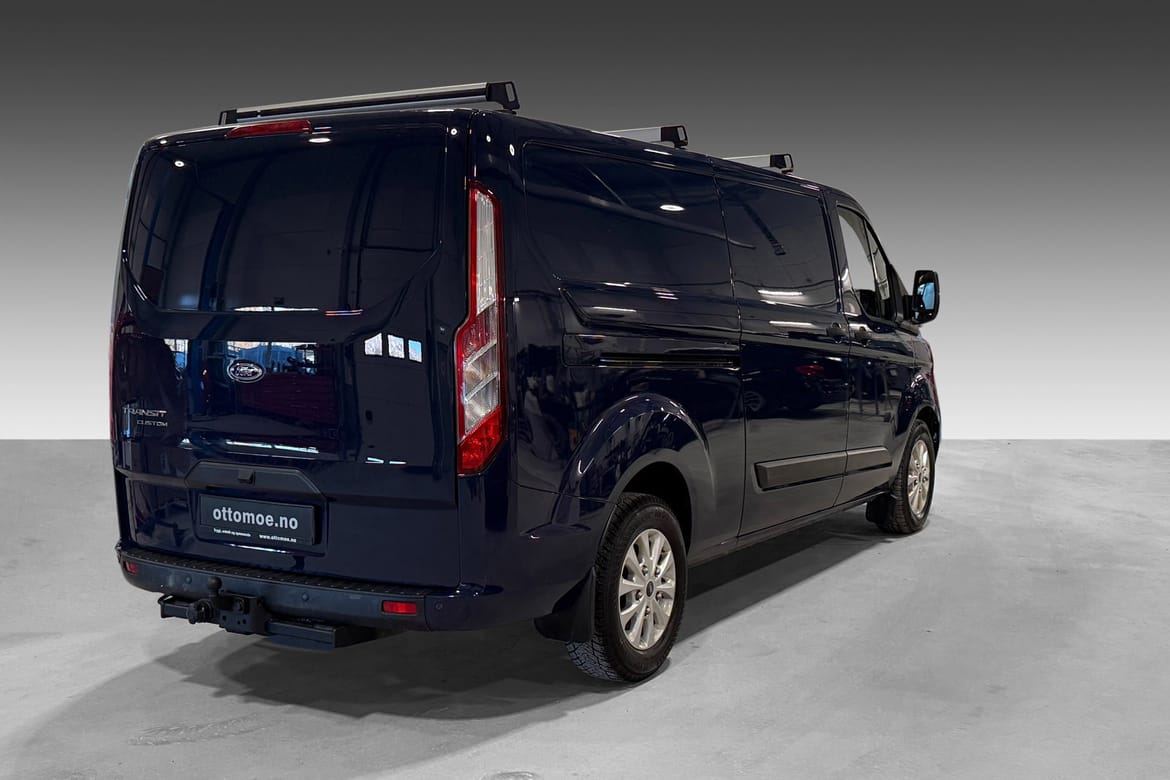 Ford Transit Custom 340 2.0 EcoBlue SelectShift, 130hp, 2022