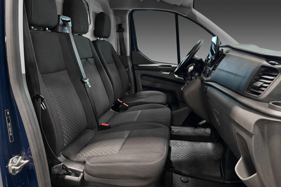 Ford Transit Custom 340 2.0 EcoBlue SelectShift, 130hp, 2022