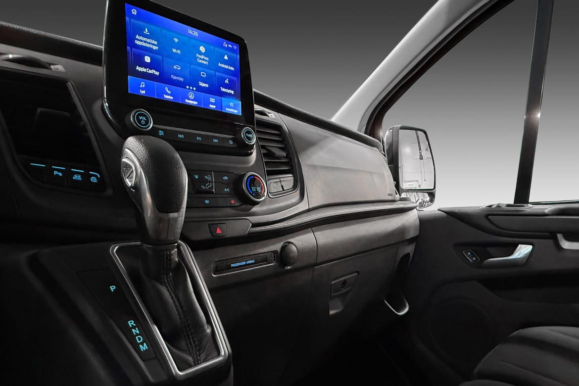 Ford Transit Custom 340 2.0 EcoBlue SelectShift, 130hp, 2022
