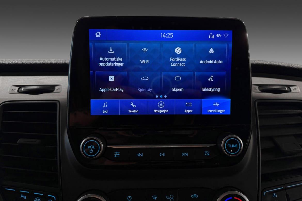 Ford Transit Custom 340 2.0 EcoBlue SelectShift, 130hp, 2022