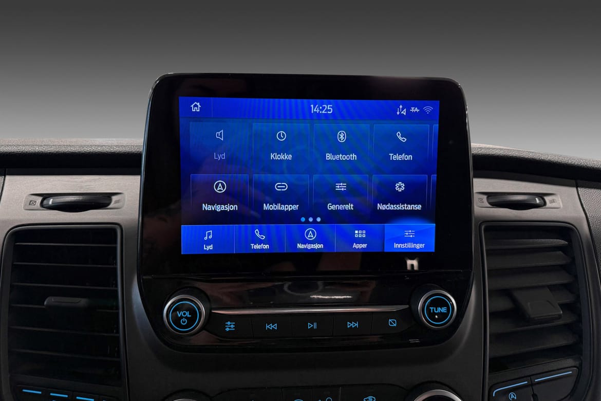 Ford Transit Custom 340 2.0 EcoBlue SelectShift, 130hp, 2022