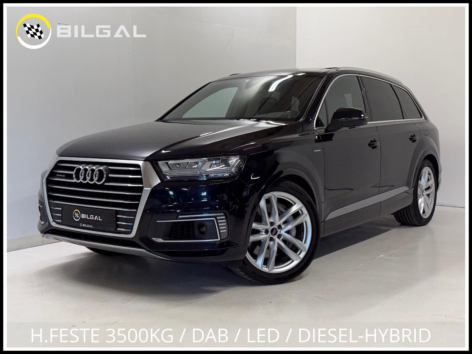 Audi Q7 e-Tron 3.0 TDI quattro TipTronic, 373hp, 2017