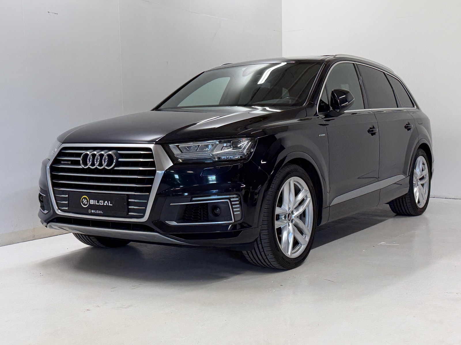 Audi Q7 e-Tron 3.0 TDI quattro TipTronic, 373hp, 2017
