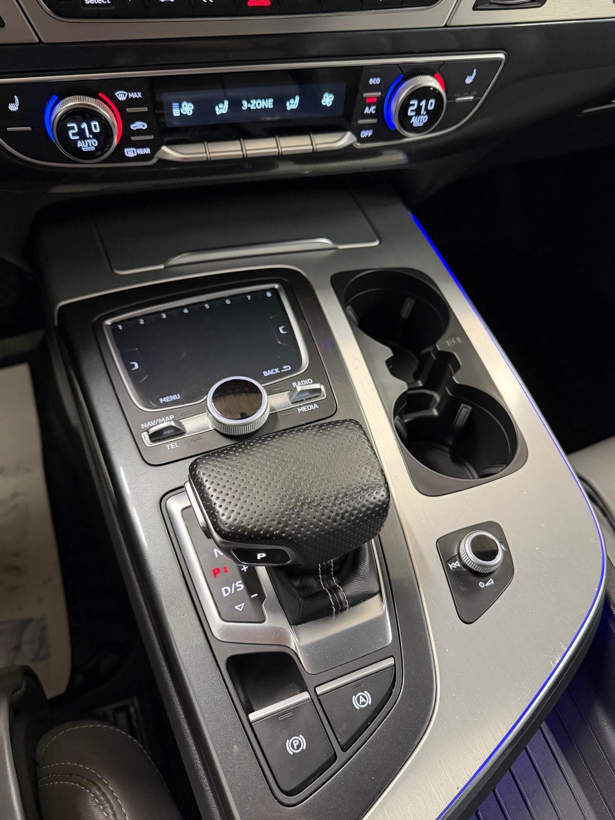 Audi Q7 e-Tron 3.0 TDI quattro TipTronic, 373hp, 2017