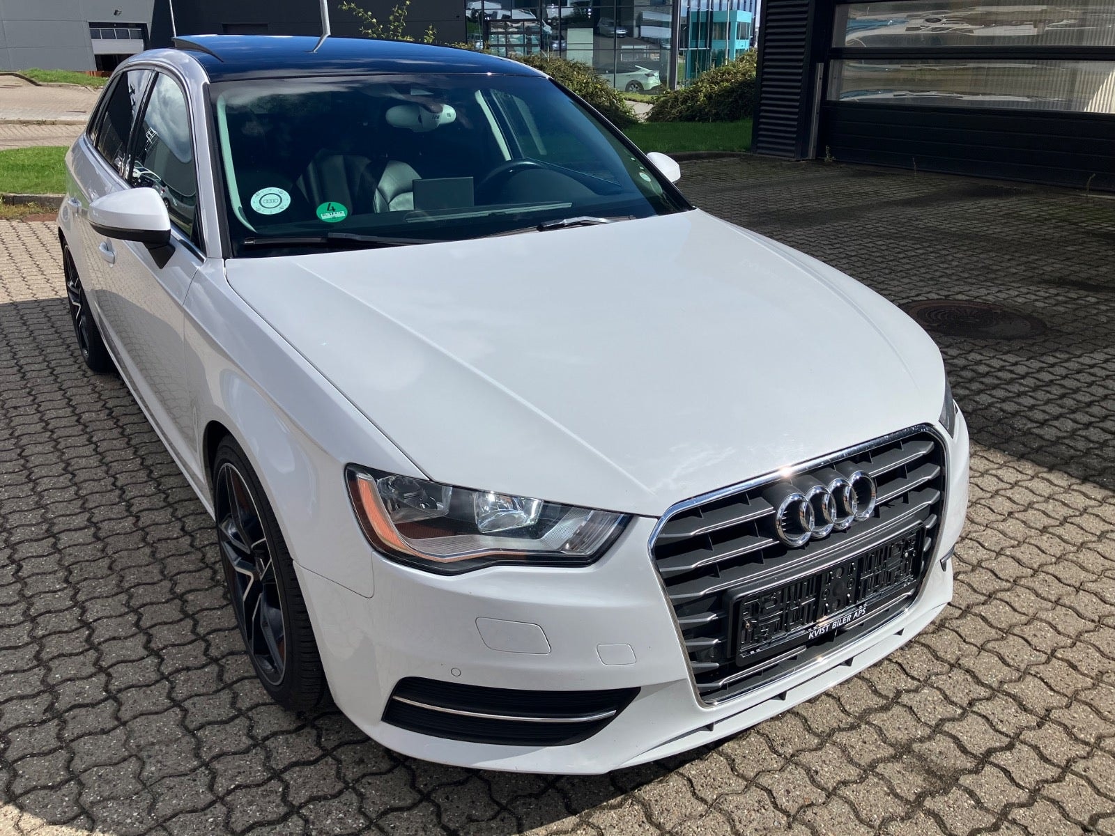 Audi A3 Sportback 2.0 TDI S Tronic, 6-trins, 150ps, 2015