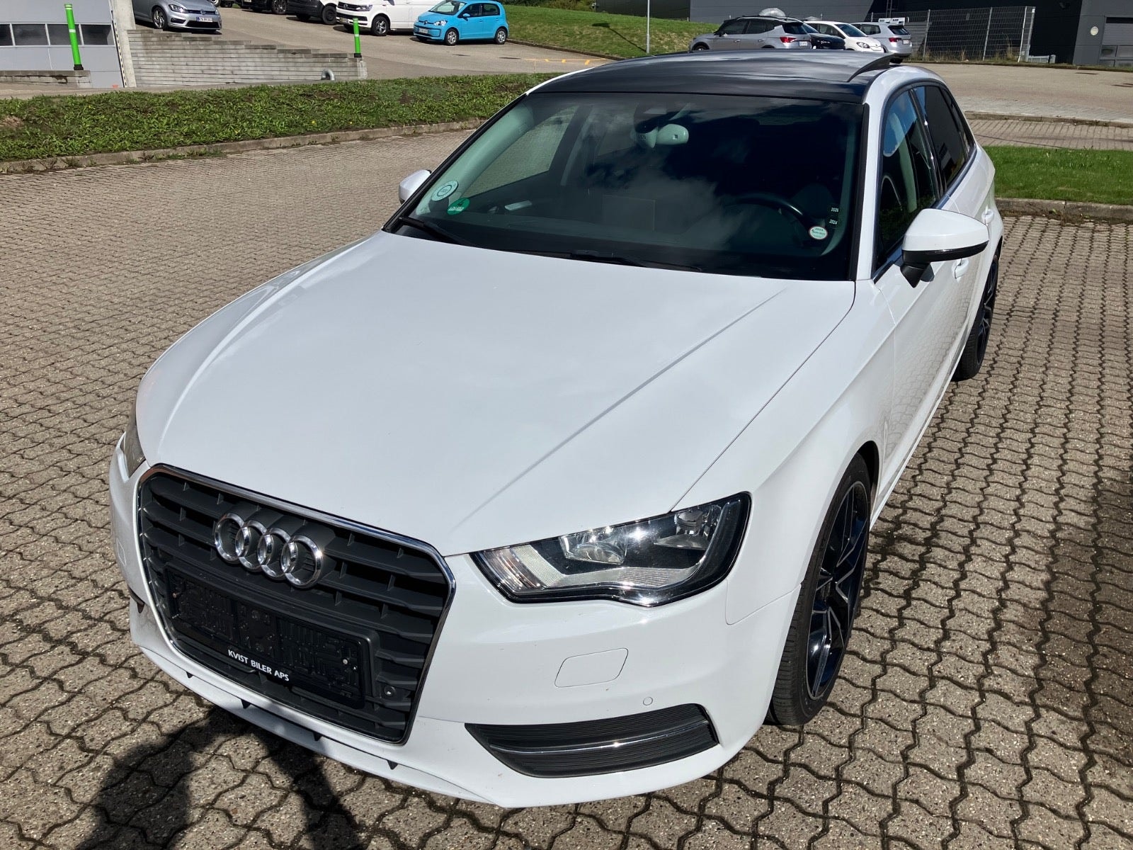 Audi A3 Sportback 2.0 TDI S Tronic, 6-trins, 150ps, 2015