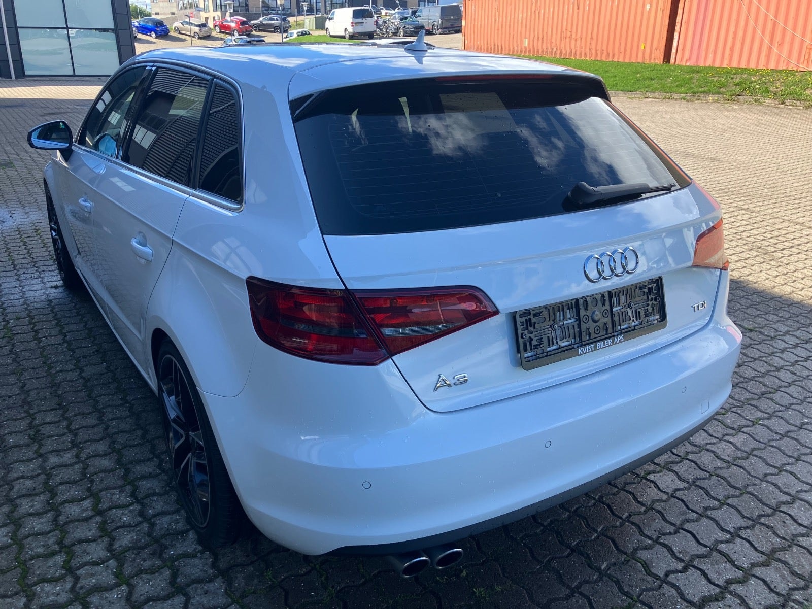 Audi A3 Sportback 2.0 TDI S Tronic, 6-trins, 150ps, 2015