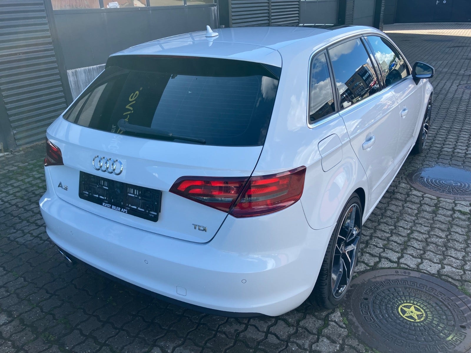 Audi A3 Sportback 2.0 TDI S Tronic, 6-trins, 150ps, 2015