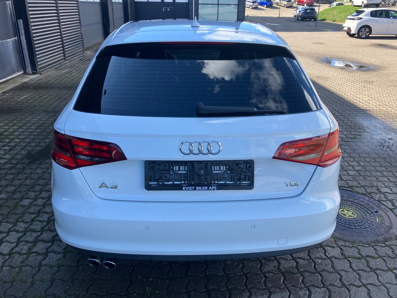 Audi A3 Sportback 2.0 TDI S Tronic, 6-trins, 150ps, 2015