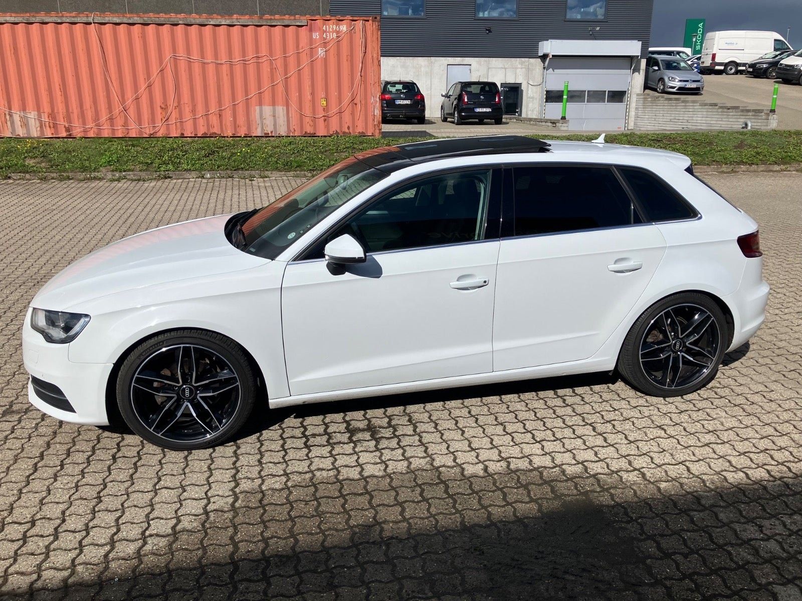 Audi A3 Sportback 2.0 TDI S Tronic, 6-trins, 150ps, 2015