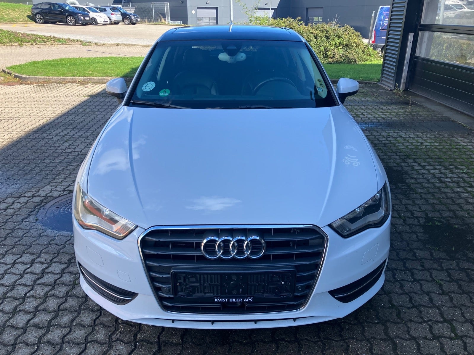 Audi A3 Sportback 2.0 TDI S Tronic, 6-trins, 150ps, 2015