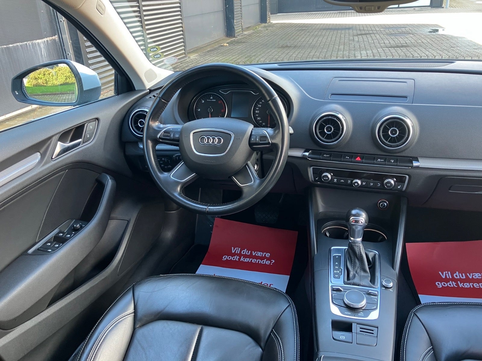 Audi A3 Sportback 2.0 TDI S Tronic, 6-trins, 150ps, 2015