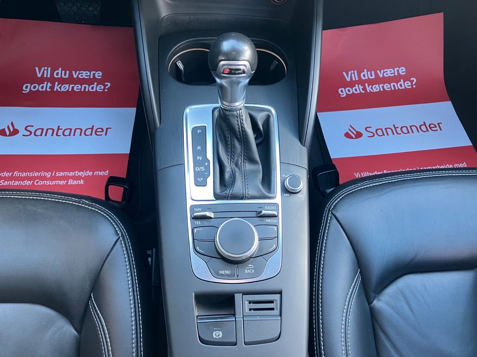 Audi A3 Sportback 2.0 TDI S Tronic, 6-trins, 150ps, 2015