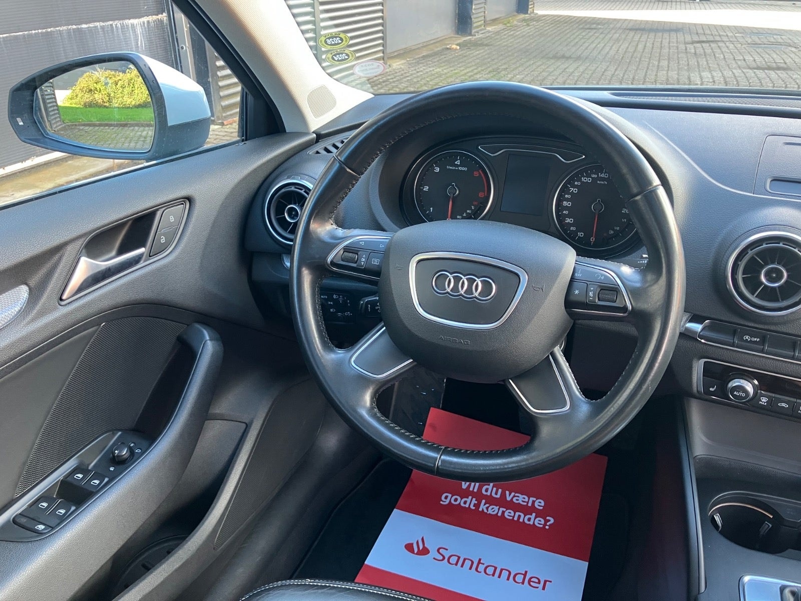 Audi A3 Sportback 2.0 TDI S Tronic, 6-trins, 150ps, 2015