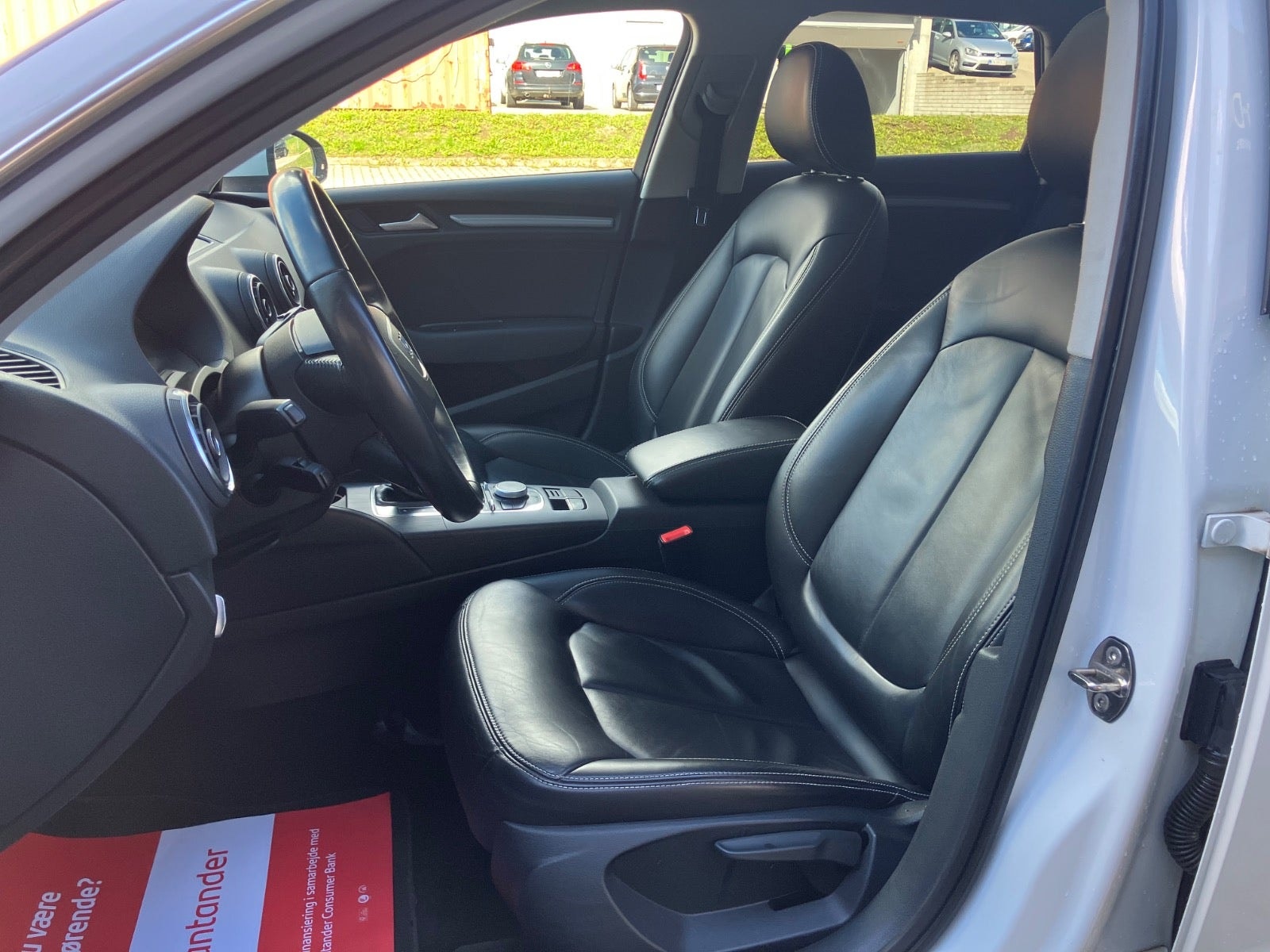Audi A3 Sportback 2.0 TDI S Tronic, 6-trins, 150ps, 2015