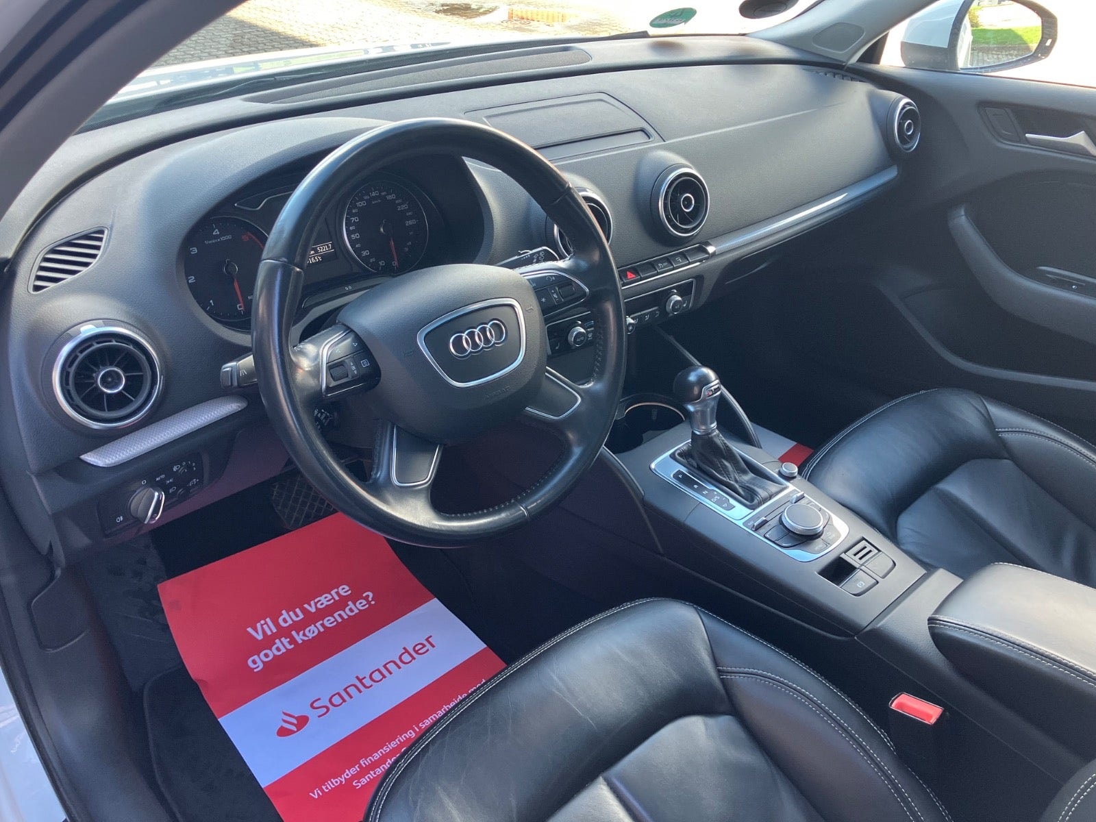 Audi A3 Sportback 2.0 TDI S Tronic, 6-trins, 150ps, 2015