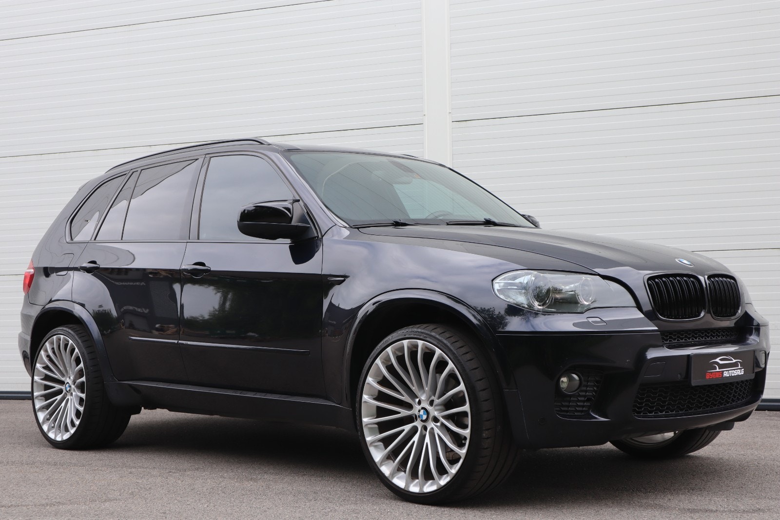 BMW X5 xDrive30d Steptronic, 8-trins, 211ps, 2011