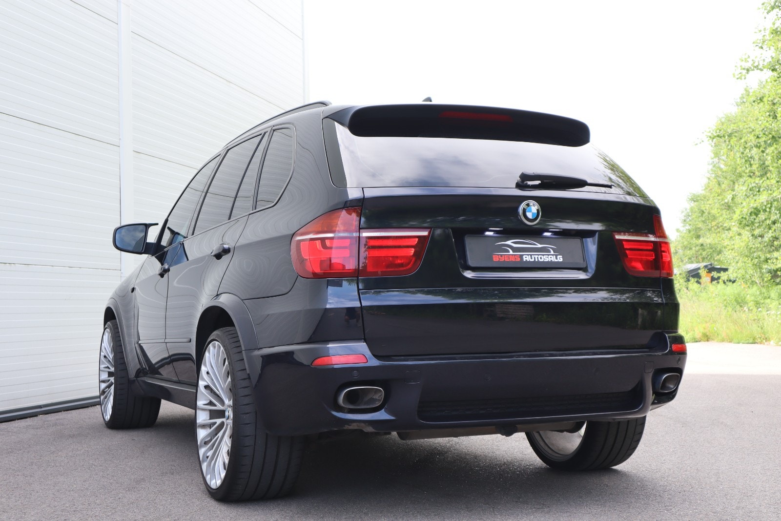 BMW X5 xDrive30d Steptronic, 8-trins, 211ps, 2011