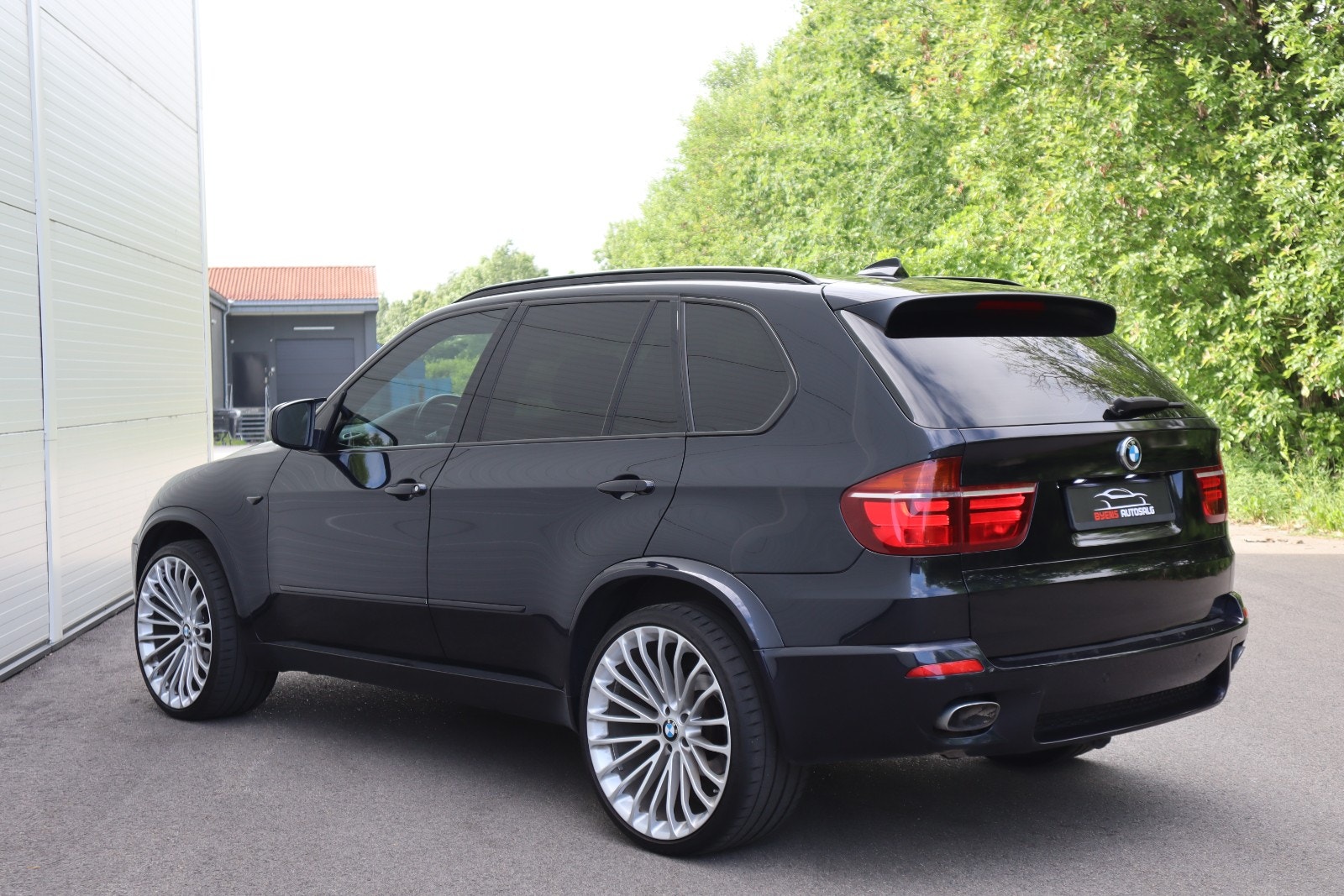 BMW X5 xDrive30d Steptronic, 8-trins, 211ps, 2011