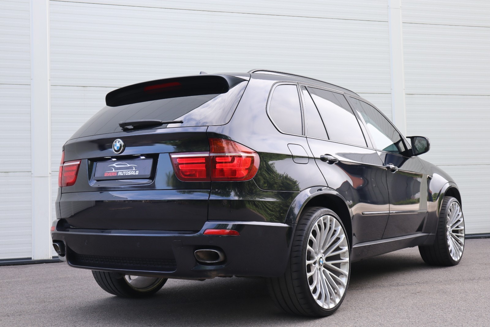 BMW X5 xDrive30d Steptronic, 8-trins, 211ps, 2011