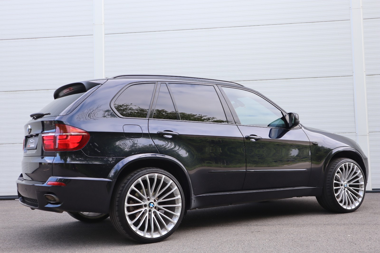 BMW X5 xDrive30d Steptronic, 8-trins, 211ps, 2011