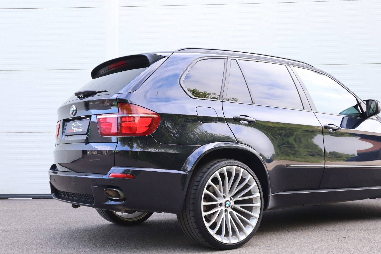 BMW X5 xDrive30d Steptronic, 8-trins, 211ps, 2011