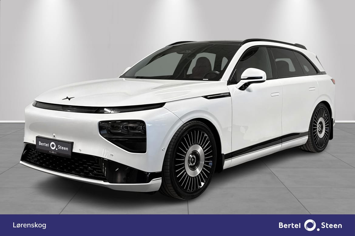XPENG G9 Performance, 551ps, 2023