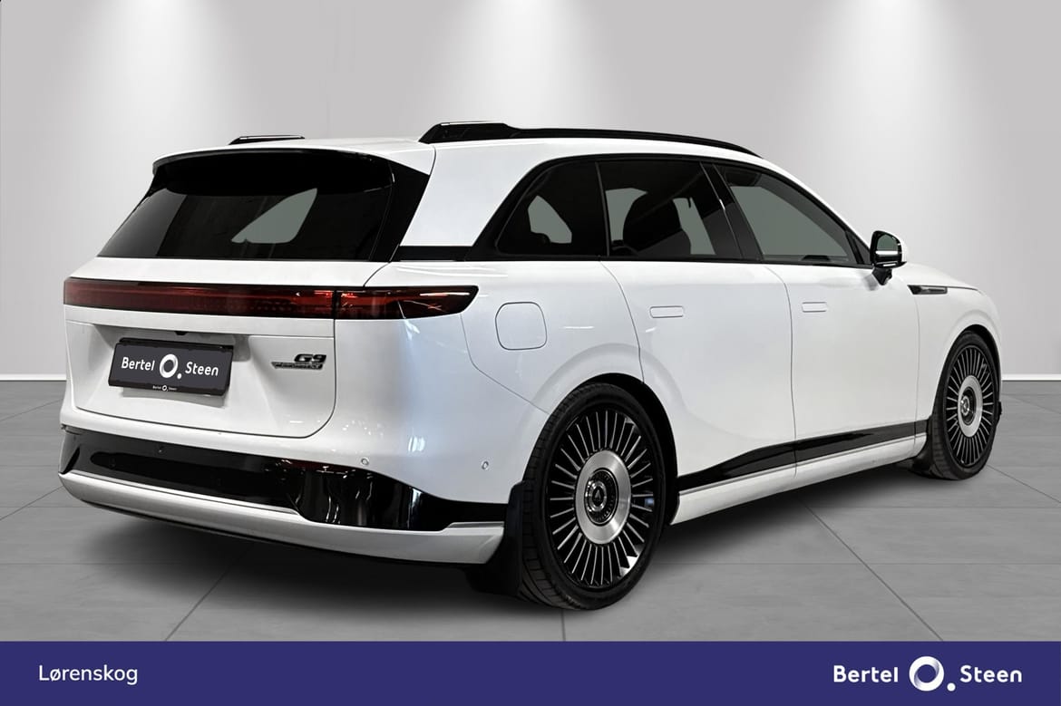 XPENG G9 Performance, 551ps, 2023