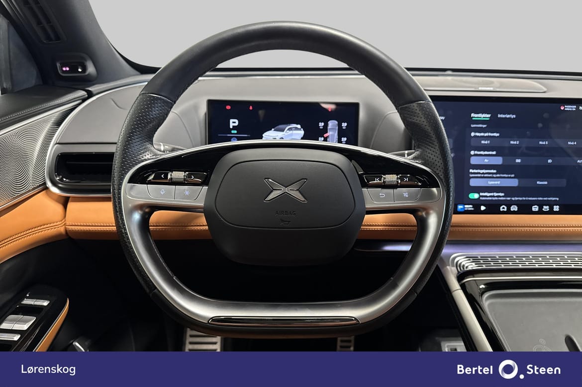 XPENG G9 Performance, 551ps, 2023