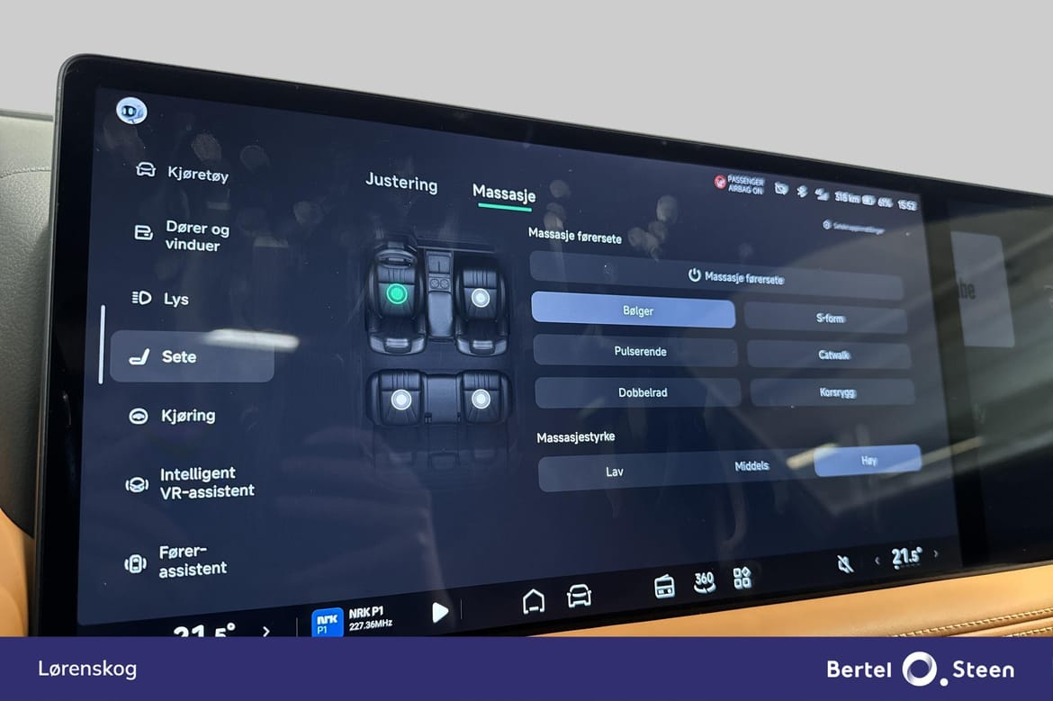 XPENG G9 Performance, 551ps, 2023