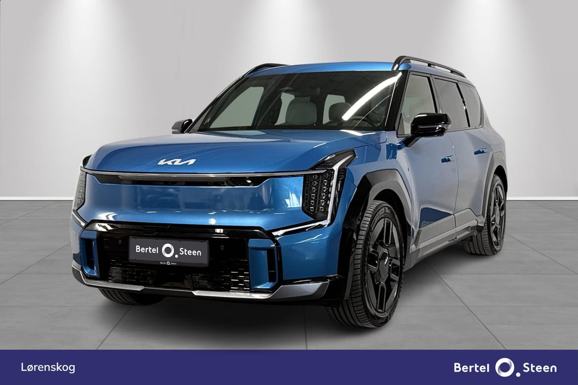 Kia EV9 AWD, 385ps, 2024