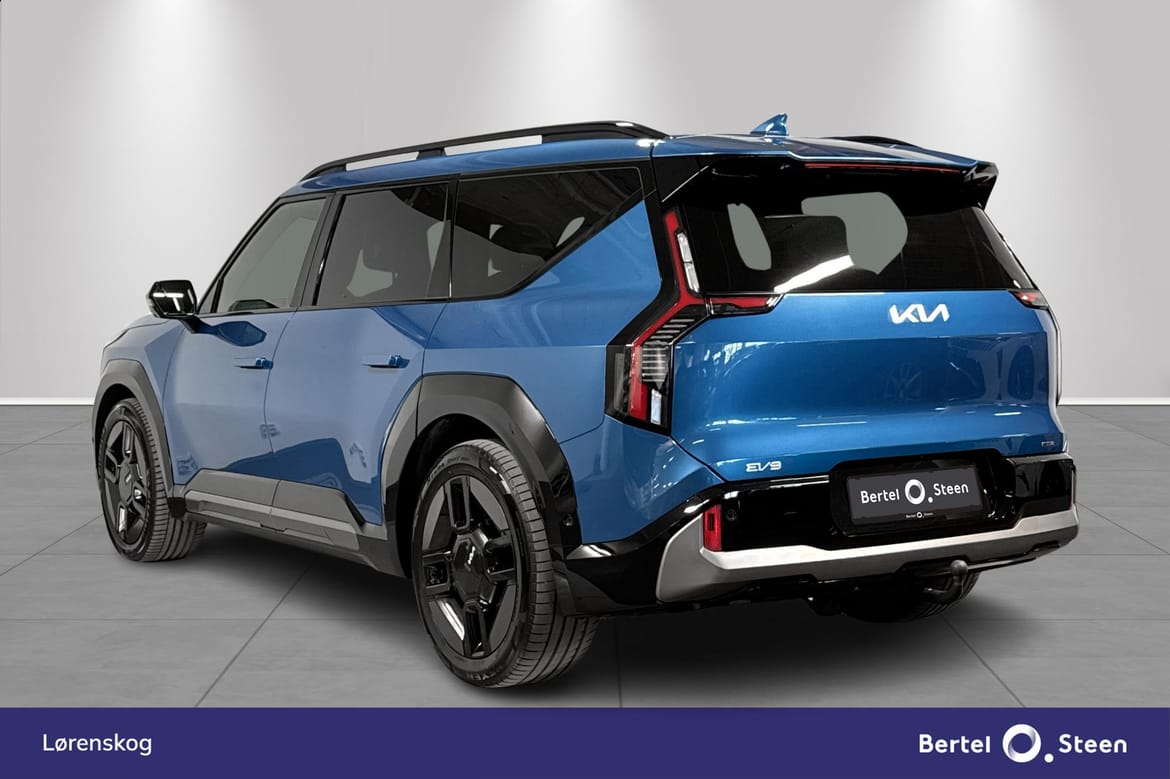 Kia EV9 AWD, 385ps, 2024