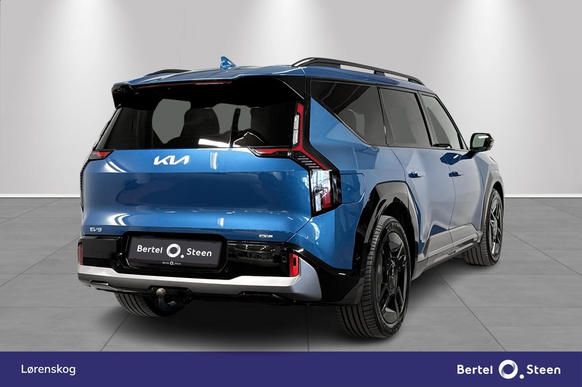 Kia EV9 AWD, 385ps, 2024