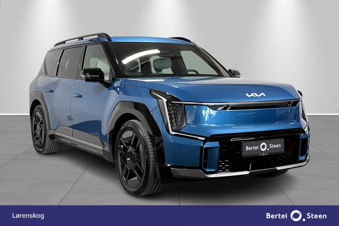Kia EV9 AWD, 385ps, 2024