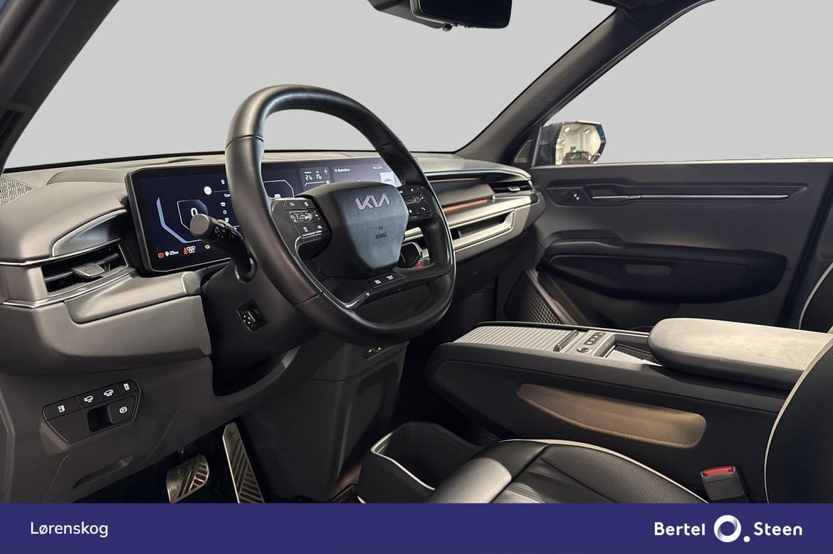Kia EV9 AWD, 385ps, 2024