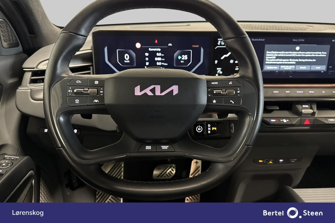 Kia EV9 AWD, 385ps, 2024