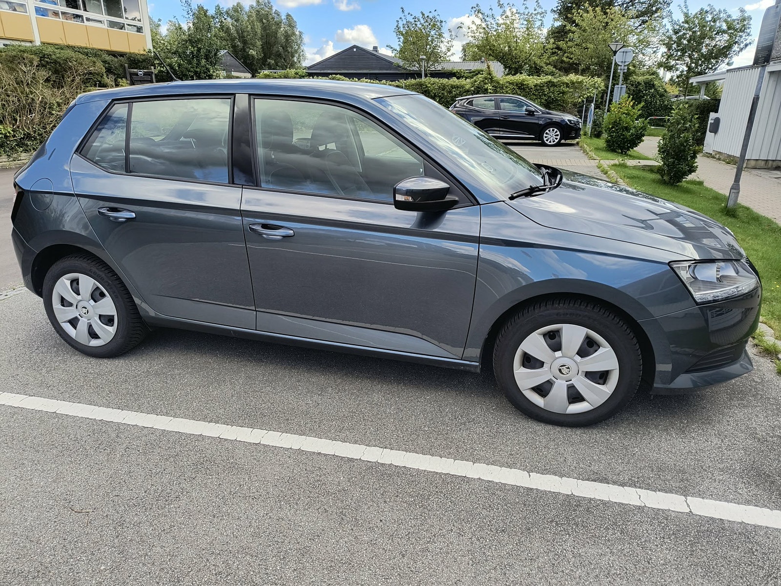 Škoda Fabia 1.0 TSI Manuell, 5-trinn, 95hk, 2020