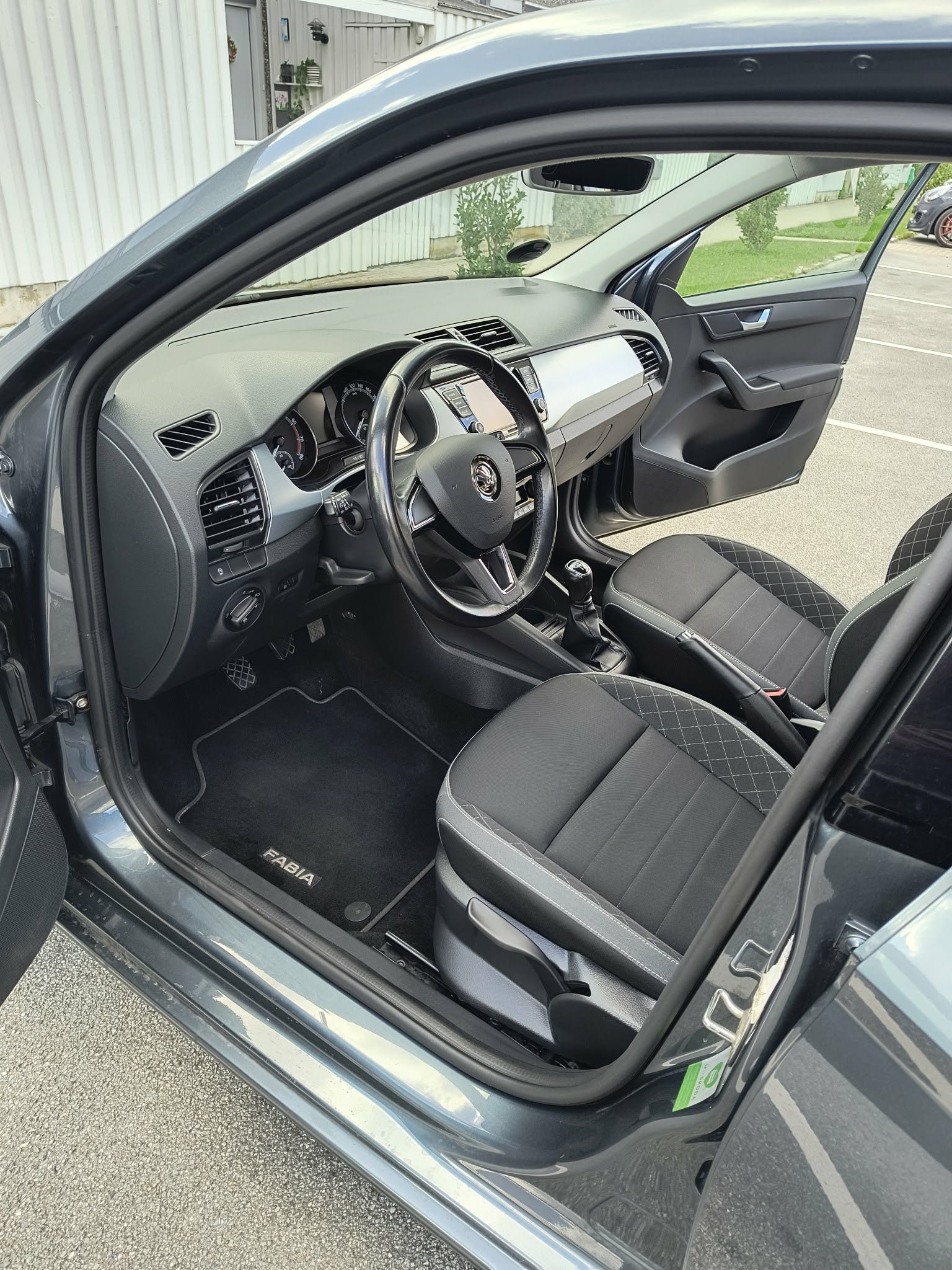 Škoda Fabia 1.0 TSI Manuell, 5-trinn, 95hk, 2020