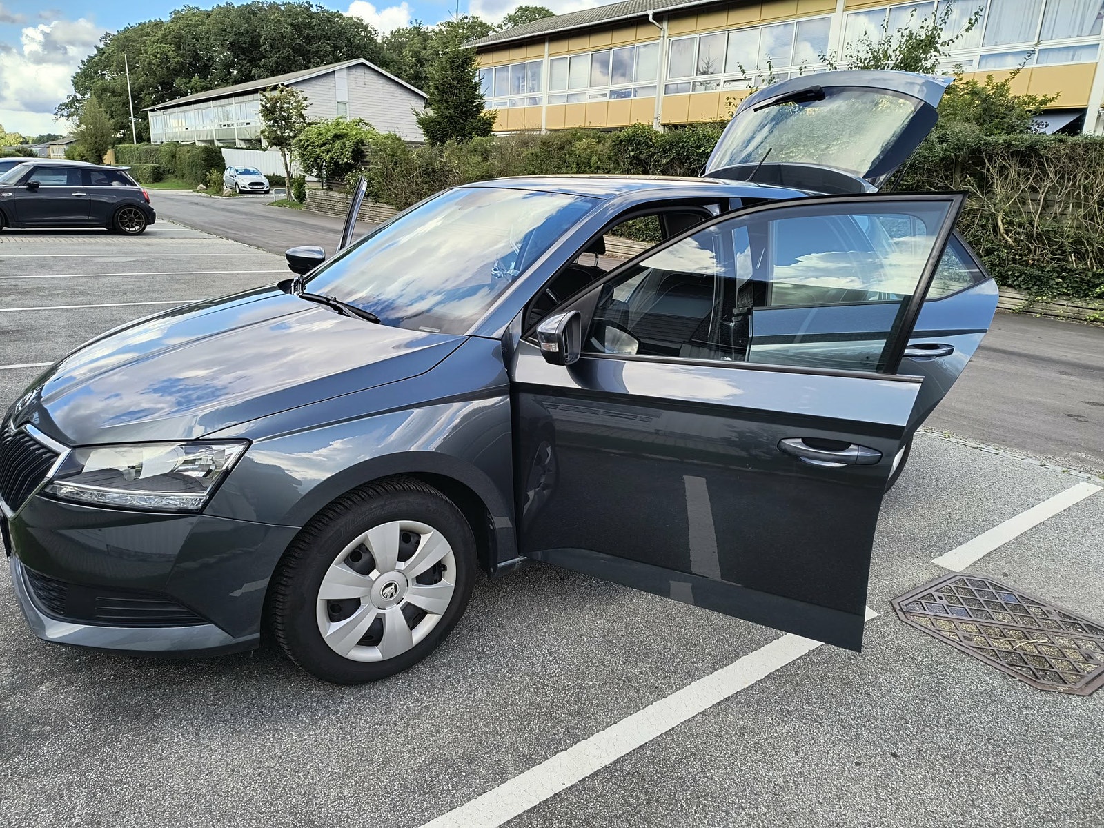 Škoda Fabia 1.0 TSI Manuell, 5-trinn, 95hk, 2020
