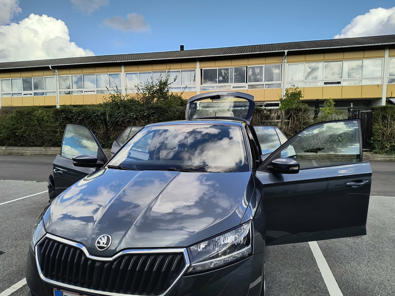 Škoda Fabia 1.0 TSI Manuell, 5-trinn, 95hk, 2020