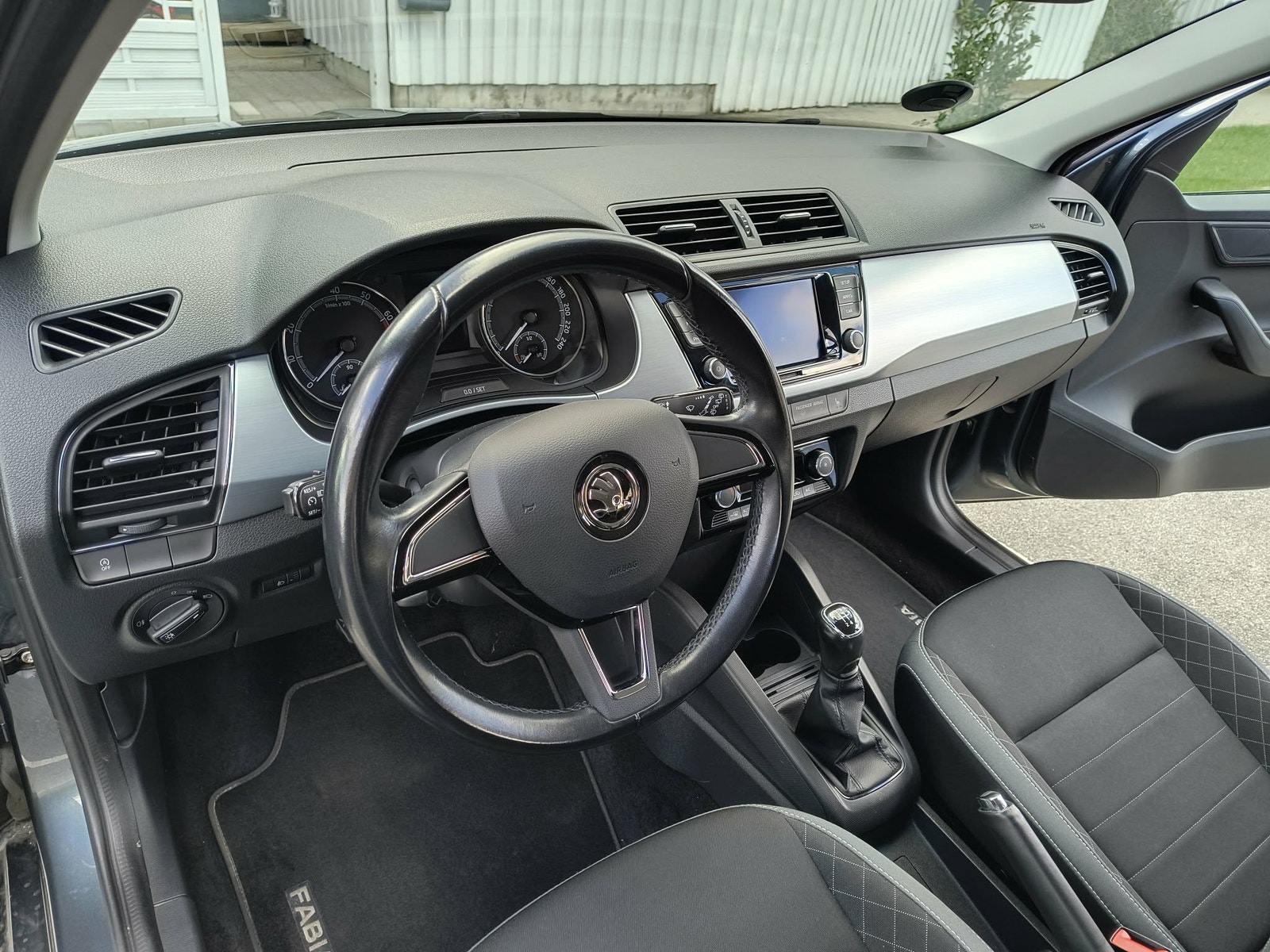 Škoda Fabia 1.0 TSI Manuell, 5-trinn, 95hk, 2020