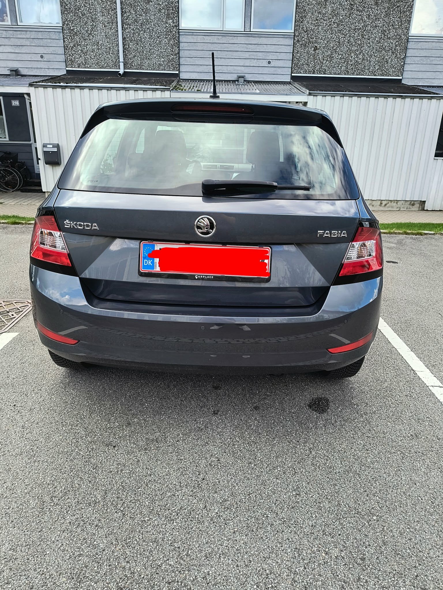 Škoda Fabia 1.0 TSI Manuell, 5-trinn, 95hk, 2020