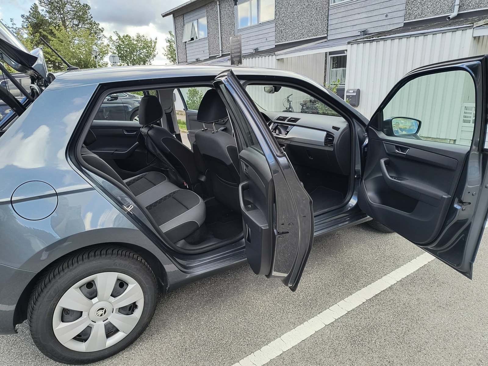 Škoda Fabia 1.0 TSI Manuell, 5-trinn, 95hk, 2020