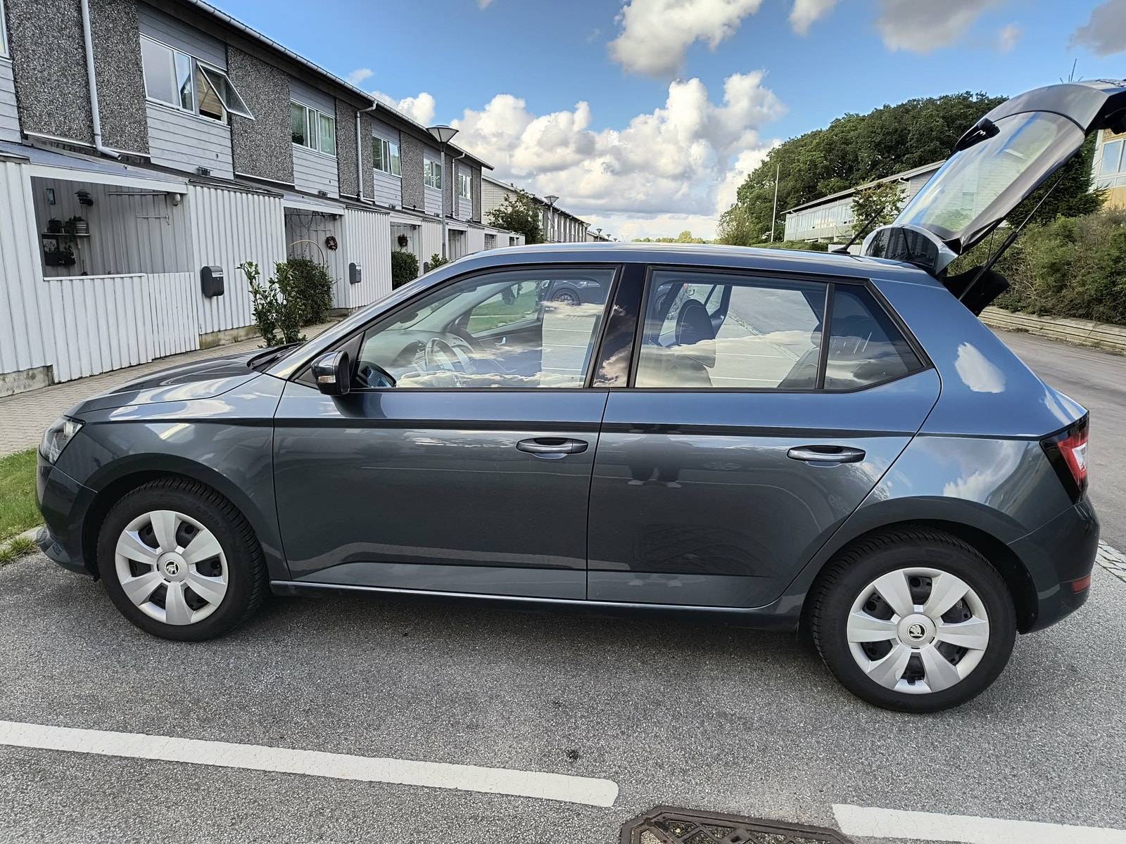 Škoda Fabia 1.0 TSI Manuell, 5-trinn, 95hk, 2020
