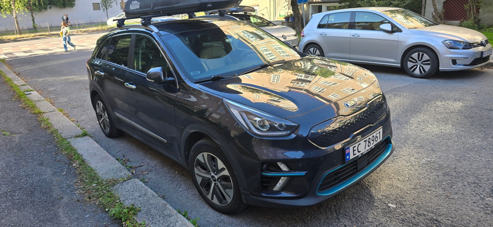 Kia e-Niro 64 kWh, 204ps, 2021