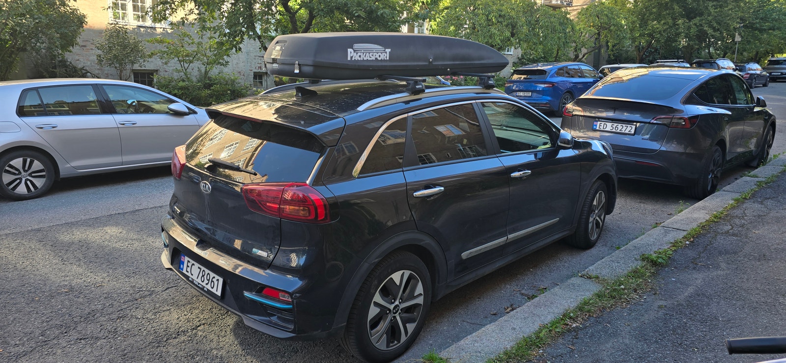 Kia e-Niro 64 kWh, 204ps, 2021