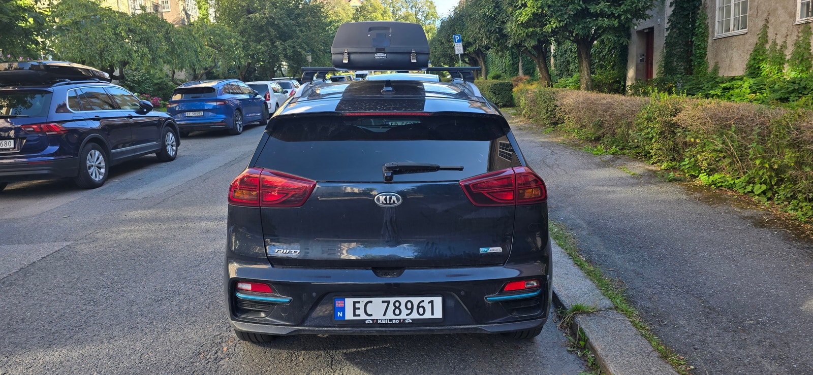 Kia e-Niro 64 kWh, 204ps, 2021