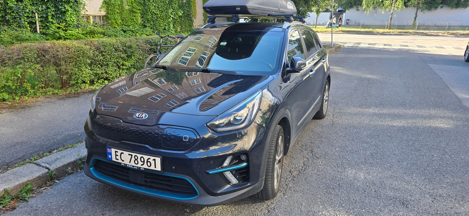 Kia e-Niro 64 kWh, 204ps, 2021