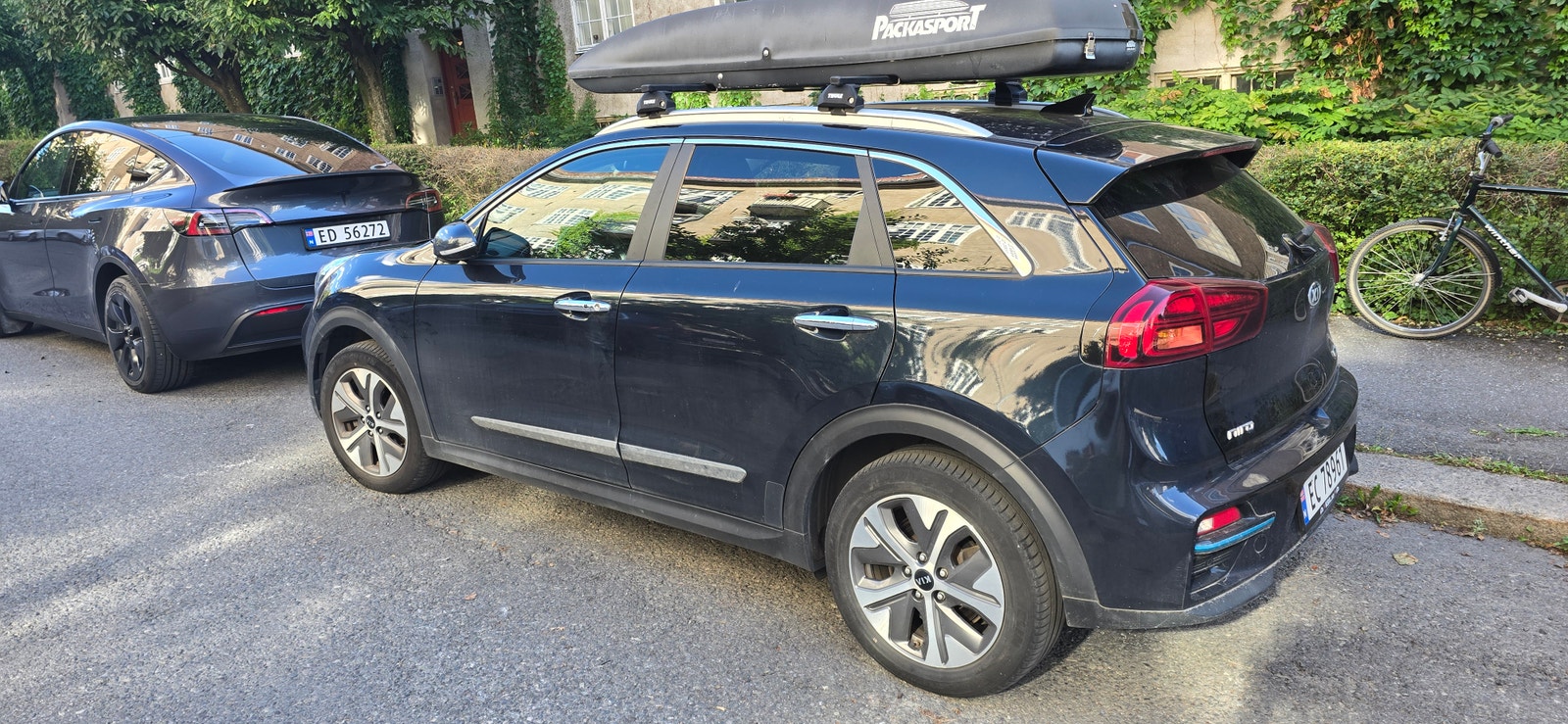 Kia e-Niro 64 kWh, 204ps, 2021