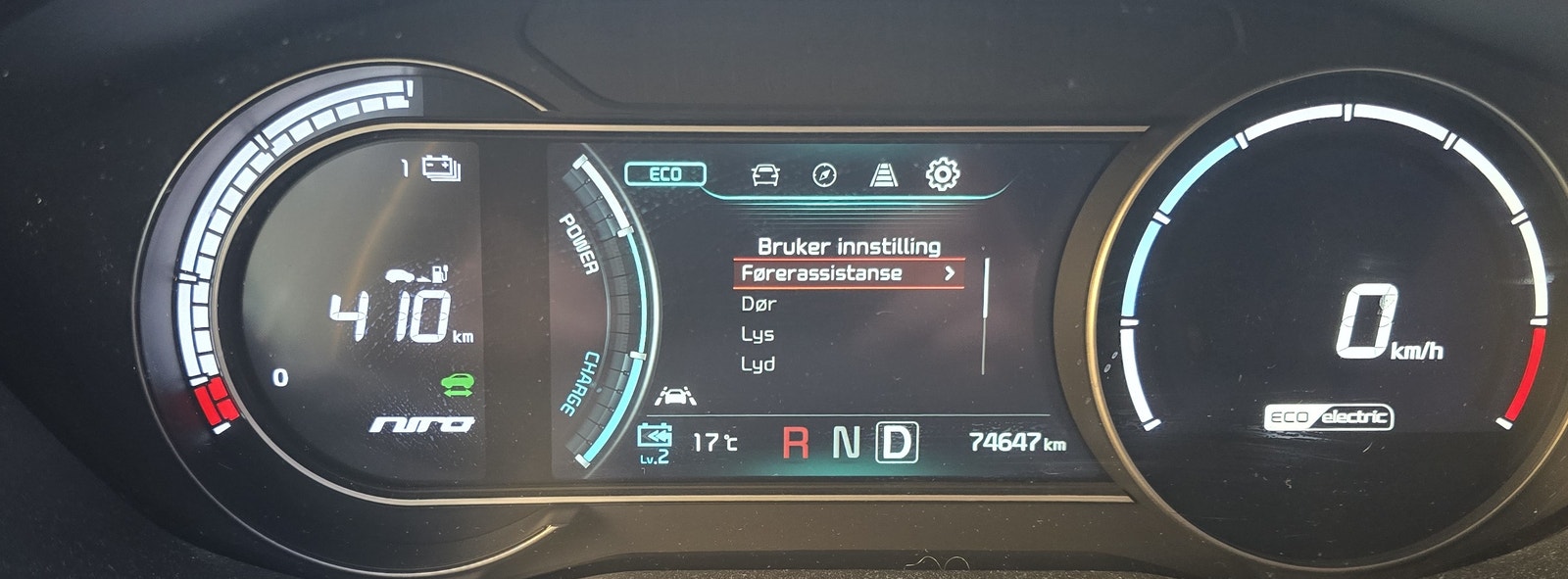 Kia e-Niro 64 kWh, 204ps, 2021